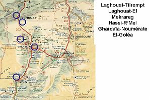 149-AERODROME-ET-BASE-1945-1962-33- (1) LAGOUAT-HASSI RMEL-GARDAHIA-EL GOLEA